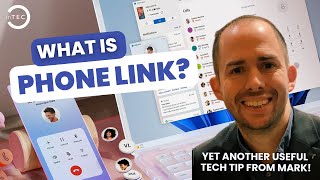 What is the Phone Link app in Windows [upl. by Aicitan91]