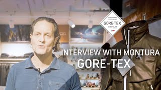 Interview with Montura  GORE TEX at ispo Munich 2018 [upl. by Yrrag]