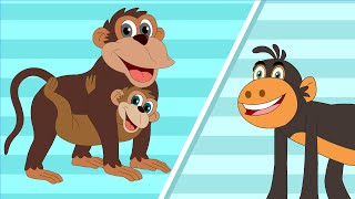 Kurangu Kottam  Chellame Chellam  CartoonAnimated Tamil Rhymes For Kutty Chutties [upl. by Segroeg]