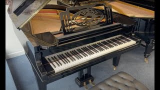 Grotrian Steinweg 160cm 5ft 3in baby grand 1926 fully restored cf Feurich and Bluthner [upl. by Ynnaf]