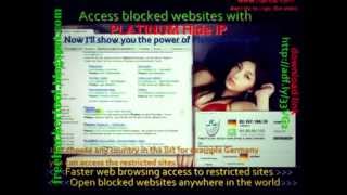 How To Open Blocked Sites in UAE KSA KOREA 2014 EASILY  Unblock Sites FREE [upl. by Laaspere]