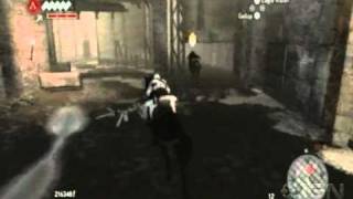 Assassins Creed Brotherhood Thrown to the Wolves Romulus Lair Full Sync [upl. by Naginnarb506]