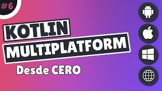 TUTORIAL KTOR con KOTLIN MULTIPLATFORM  Consumir APIS  Curso KMP desde CERO 6 📱 [upl. by Buff]