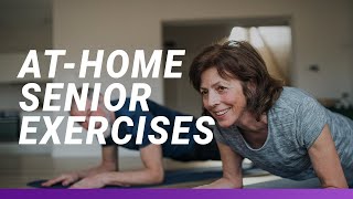 5 Exercises Seniors Can Do From Home [upl. by Sana88]