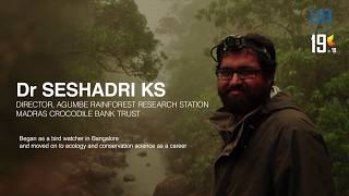 DH Changemakers  19 in 2019  Seshadri K S  New Species in an Age of Extinction [upl. by Novad]