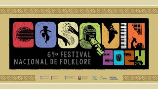 64° FESTIVAL NACIONAL DE FOLKLORE  COSQUIN 2024  8° LUNA [upl. by Thursby751]