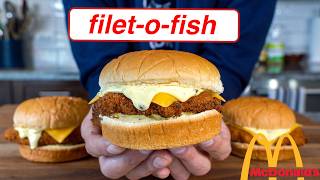 Why The FILETOFISH is always better HOMEMADE [upl. by Spoor]