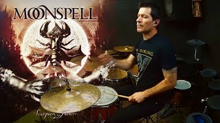 Moonspell  Scorpion Flower  Drum Cover by Paulo Miranda [upl. by Yerfoeg]