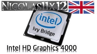 Intel HD Graphics 4000 Integrated Graphics Review [upl. by Helge920]