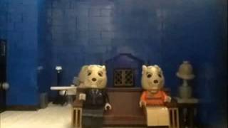 LEGO Rabbits a la David Lynch [upl. by Lrae]