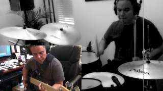 Cameosis Bass and Drum Cover [upl. by Andris]