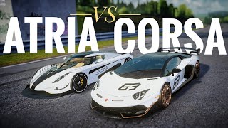 Drive Zone Online  Testing Corsa vs Supercars After The Update 110 [upl. by Melar]