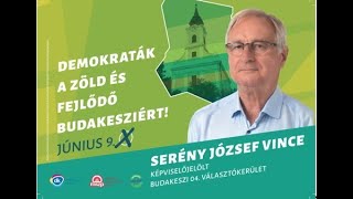 Serény József bemutatkozása [upl. by Swinton]