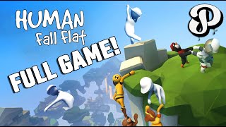 Human Fall Flat  Full Gameplay  No Commentary [upl. by Nevile801]