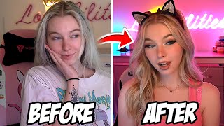 UWU GAMER GIRL MAKEUP TUTORIAL  KELLY LOVEABILITIES [upl. by Atinel71]