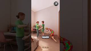 Renovasi Kamar Gokil  Dari Kamar Sempit Menjadi Markas Gaming Rahasia [upl. by Ihana]