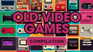 Best Retro Games Compilation  Old Arcade 90s Video Games  Throwback Games 2024 [upl. by Eillas]