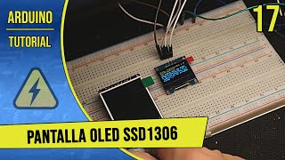 Tutorial de Arduino en Español  Parte 17  Pantalla OLED SSD1306 [upl. by Loreen]