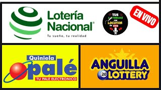 Lotería Nacional Noche Quiniela Pale anguilla 9 En Vivo de hoy lunes 14 de octubre del 2024 [upl. by Brynna494]