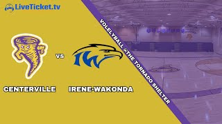 IreneWakonda vs Centerville VB [upl. by Otha]