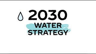 The CocaCola Company’s 2030 Water Security Strategy [upl. by Nujra]