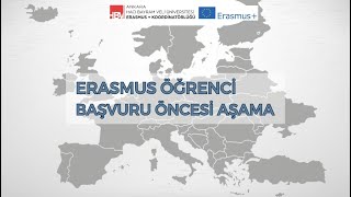 Erasmus Başvuru Süreci [upl. by Enilorak272]