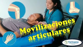 ¿Cómo realizar movilizaciones articulares de todo el cuerpo [upl. by Fredela564]