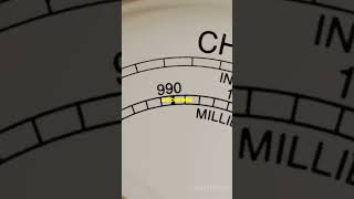 Anaroid vs Mercury Barometers on Ships maritimesafety pressure sea atmosphere sailing weather [upl. by Aicatan]