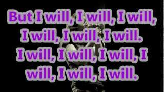 I Will  Brandi Carlile  Lyrics Album Version [upl. by Iglesias]