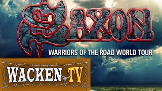 Saxon  Warriors of the Road World Tour  Teaser 2 [upl. by Rede]