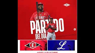 Licey vs Escogido EN VIVO [upl. by Berger]