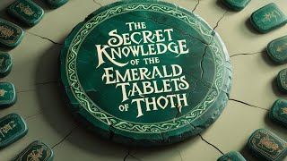 7 Simplified Secret Teachings of the Emerald Tablets of Thoth Book Summary [upl. by Dnalor]