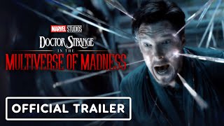 Doctor Strange in the Multiverse of Madness  Official Final Trailer 2022 Benedict Cumberbatch [upl. by Claiborn]