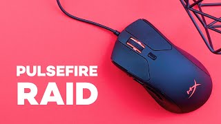 HyperX Pulsefire Raid Gaming Mouse Review [upl. by Ititrefen]