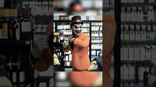 Masked clown shows cops a magic trick😱😳 [upl. by Theurer]