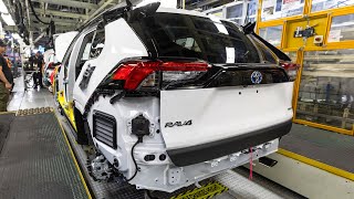 2024 TOYOTA RAV4 FACTORY in Canada  Behind the Scenes Tour [upl. by Zia404]