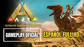 🔴 GAMEPLAY OFICIAL COMPLETO del ARK ULTIMATE MOBILE EDITION creditos zonaplay23 [upl. by Gowon186]