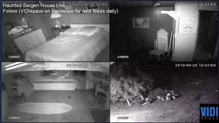 The Haunted Bergen House Static Live Camera Feeds [upl. by Arjun]