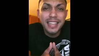 VIDEO Chiclow Boricua con otro RAP CRISTIANO [upl. by Weylin645]