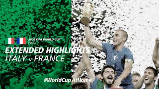 Italy 11 France 53 PSO  Extended Highlights  2006 FIFA World Cup [upl. by Anna-Diane]