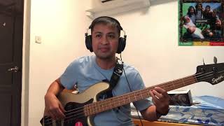 Gondwana  Antonia BASS COVER [upl. by Vassell875]