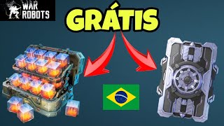 250 Gemas e Cartão Titã de Graça War Robots [upl. by Kare]