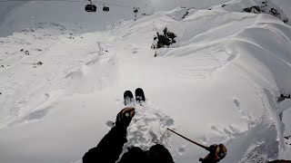 POV Freeriding Arlberg [upl. by Burget]