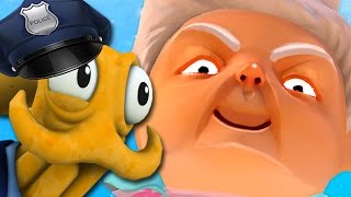 OCTODAD MEETS I AM BREAD  Deputy Dangle [upl. by Constantina]