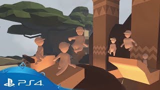 Human Fall Flat  Multiplayer Update Trailer  PS4 [upl. by Chrysler312]