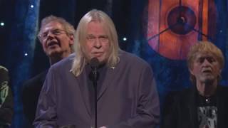 Yes Induction Acceptance Speeches Rock amp Roll Hall of Fame 2017 [upl. by Doherty]