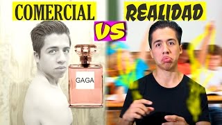 COMERCIAL VS REALIDAD 2 – EL MUSICAL  Palomitas Flow [upl. by Ybhsa]