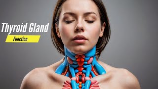 Understanding Thyroid Gland Function The Key to Hormonal Balance [upl. by Corina]