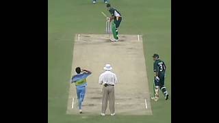 Ajit Agarkar Sets Up Inzamam With Magical Swing Bowling [upl. by Etteroma]