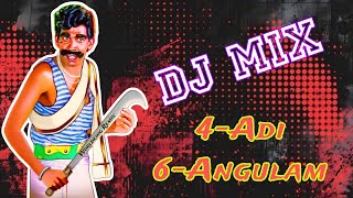 Naladi Aaru Angulam Remix Songs 2024  Vadivelu Song Remix  DJ KING vs WK Mix 2024 [upl. by Chappell]